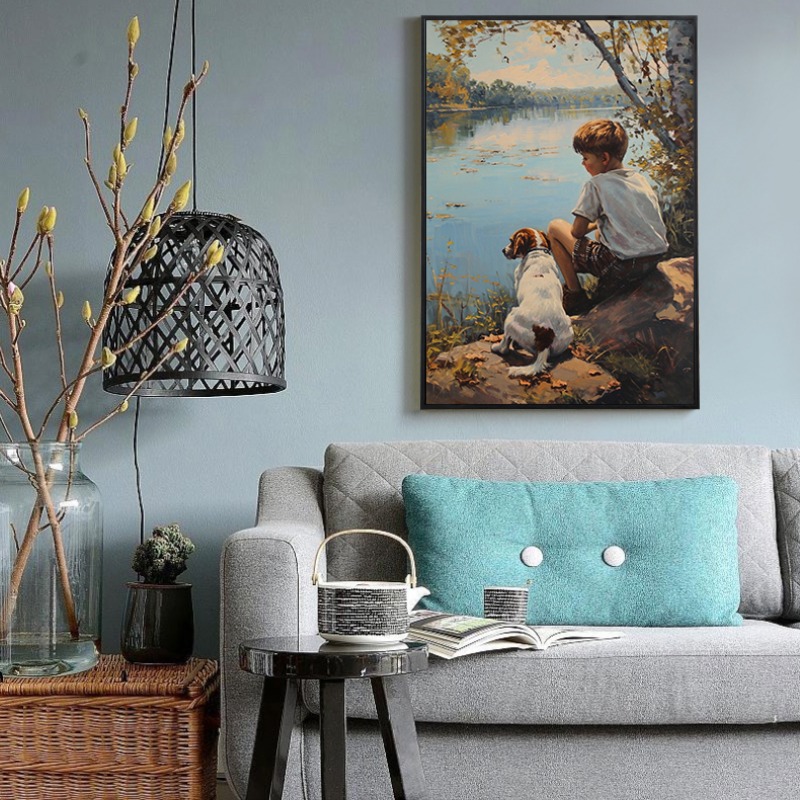 Vintage Boys Room Art Poster B - đánh giá và giá Outdoor Adventure Boys
