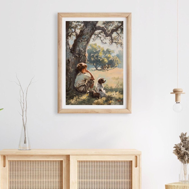 Vintage Boys Room Art Poster B - đánh giá và giá Outdoor Adventure Boys