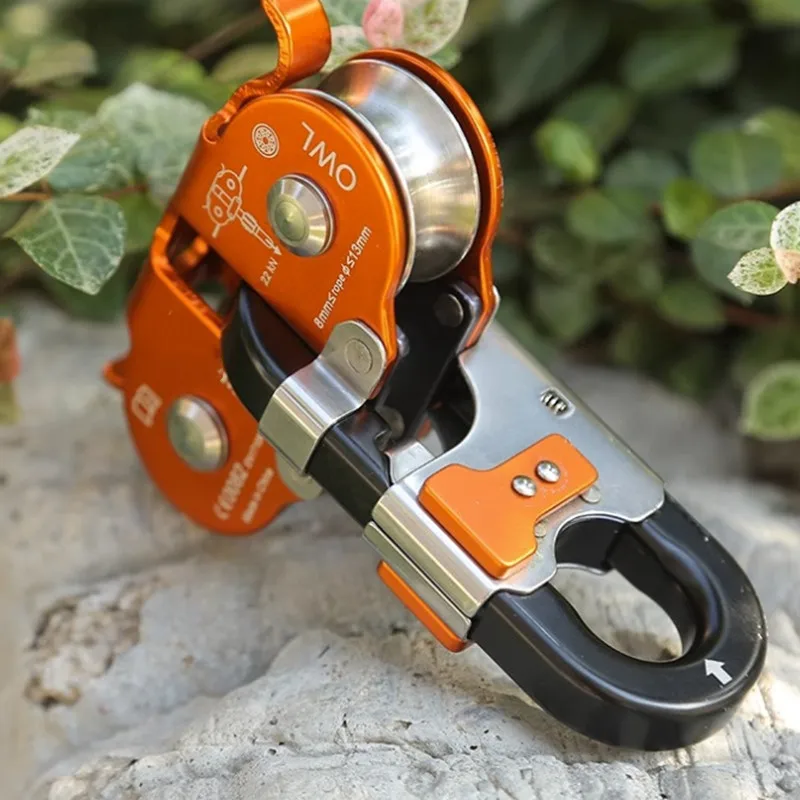 Upgrade Double Pulley for Zip- - đánh giá và giá Outdoor Zipline Adventure Park