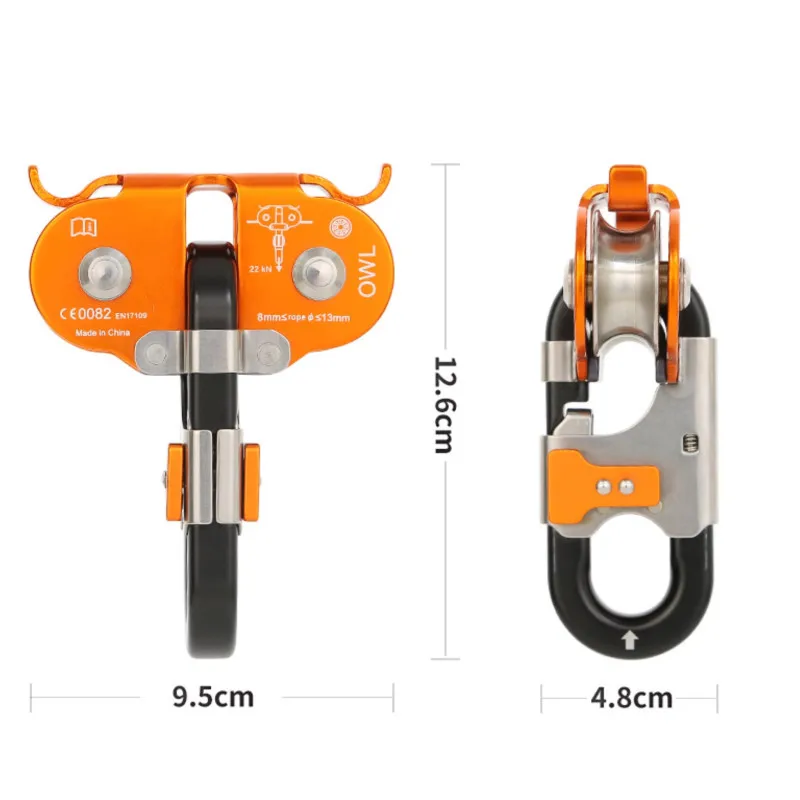 Upgrade Double Pulley for Zip- - đánh giá và giá Outdoor Zipline Adventure Park