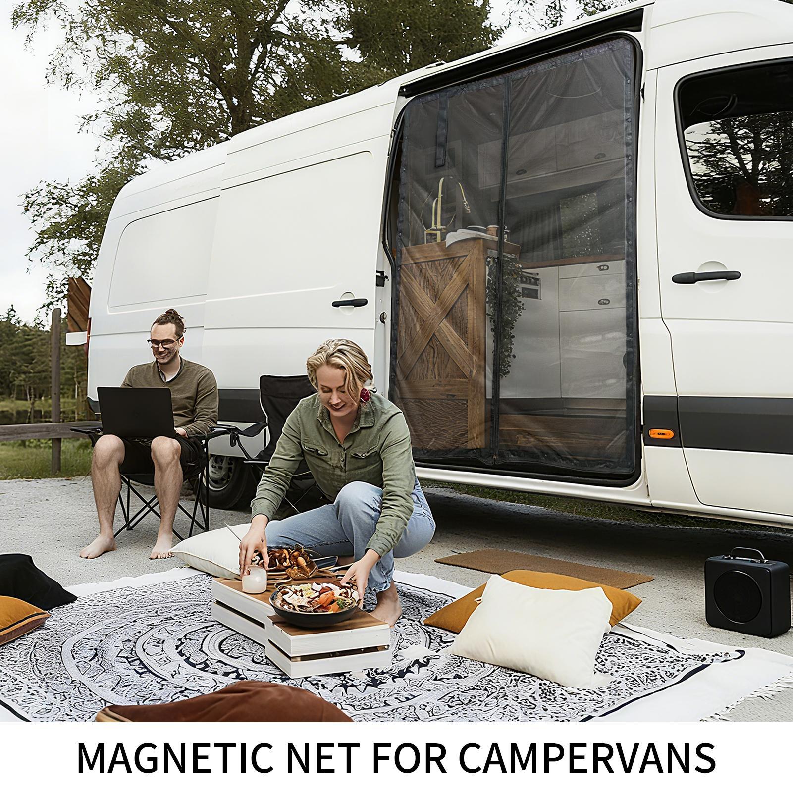 Van Door Screen UV-Resistant N - đánh giá và giá Outdoor Adventure Vehicles