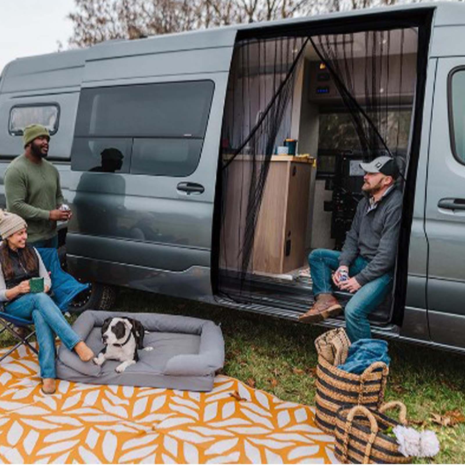 Van Door Screen UV-Resistant N - đánh giá và giá Outdoor Adventure Vehicles