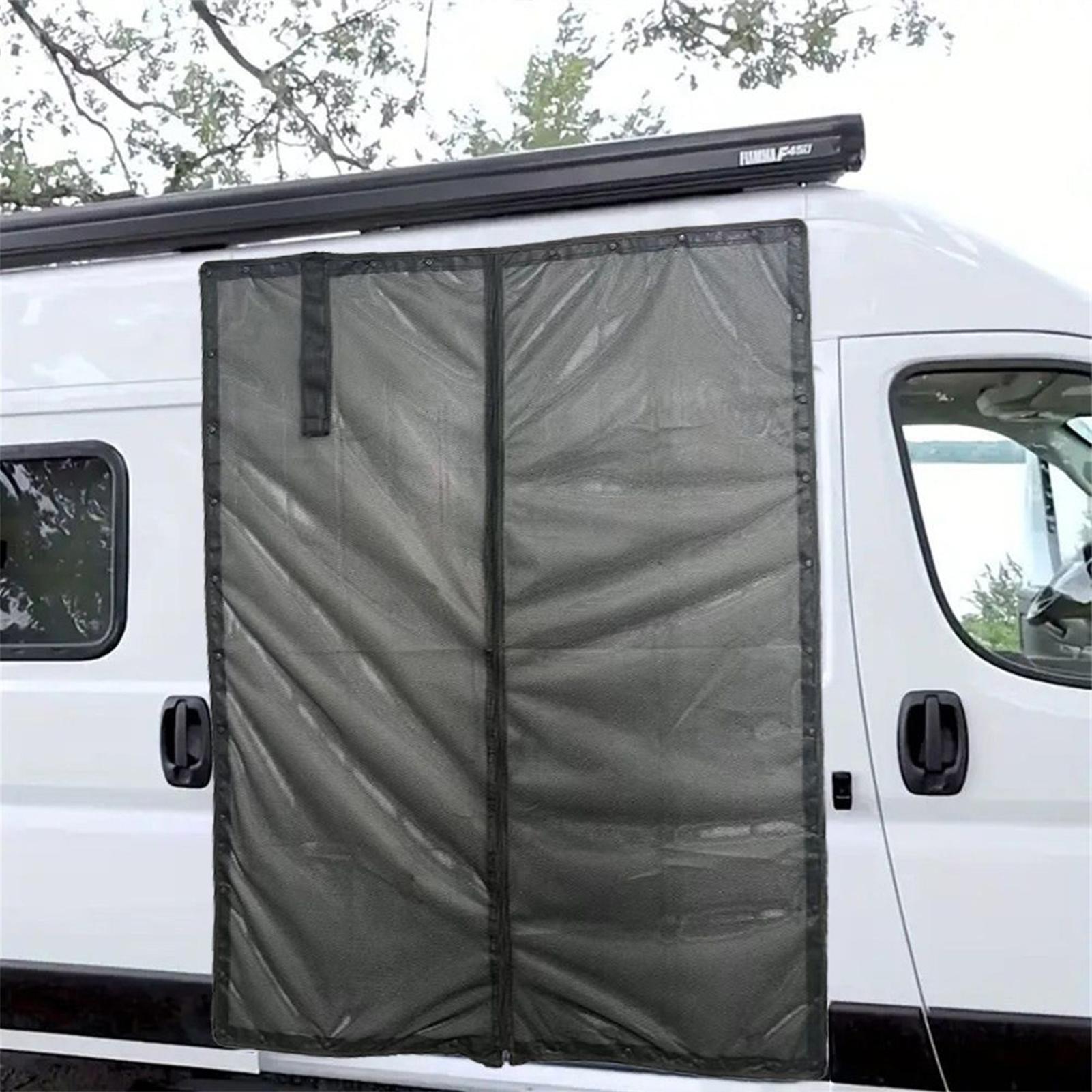 Van Door Screen UV-Resistant N - đánh giá và giá Outdoor Adventure Vehicles