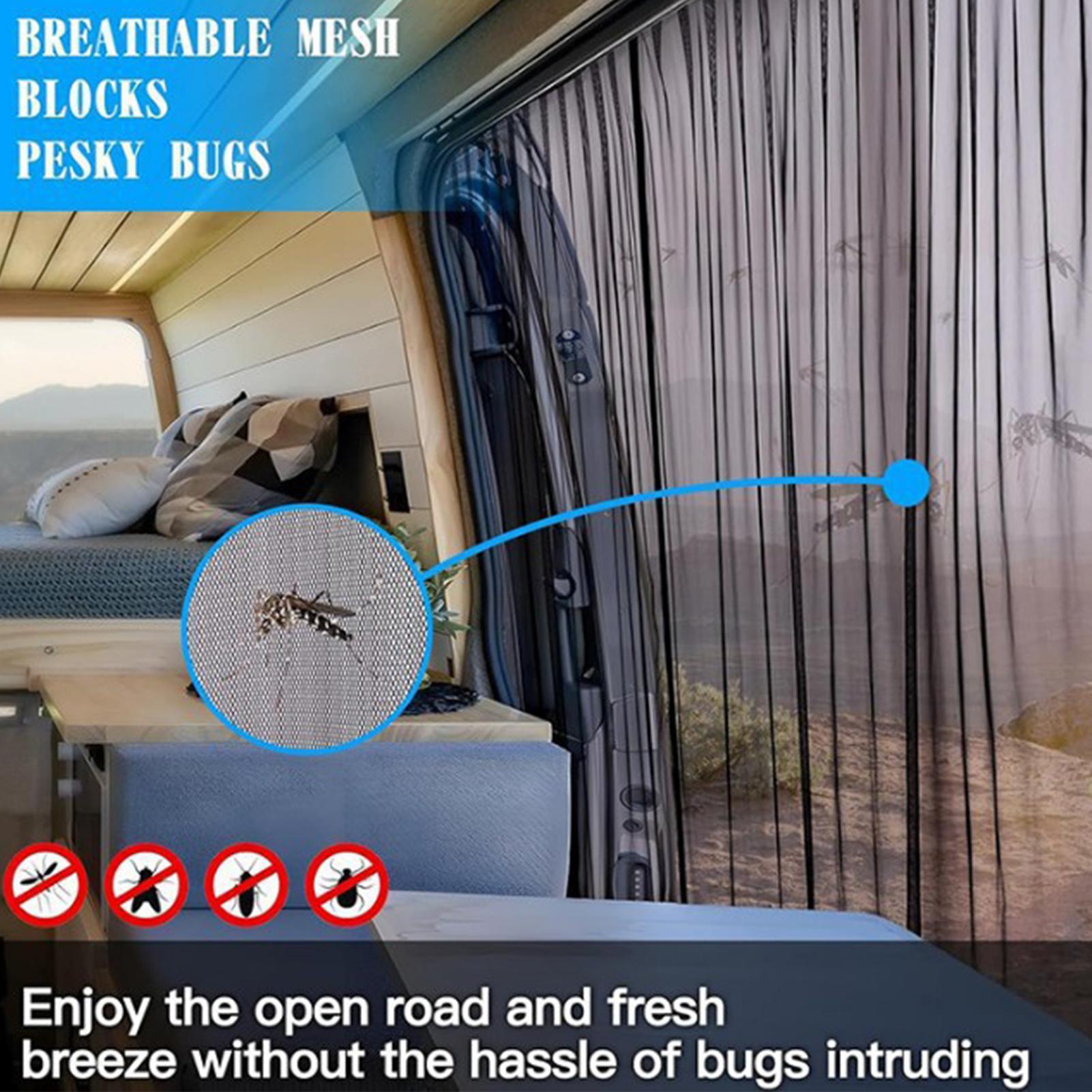 Van Door Screen UV-Resistant N - đánh giá và giá Outdoor Adventure Vehicles