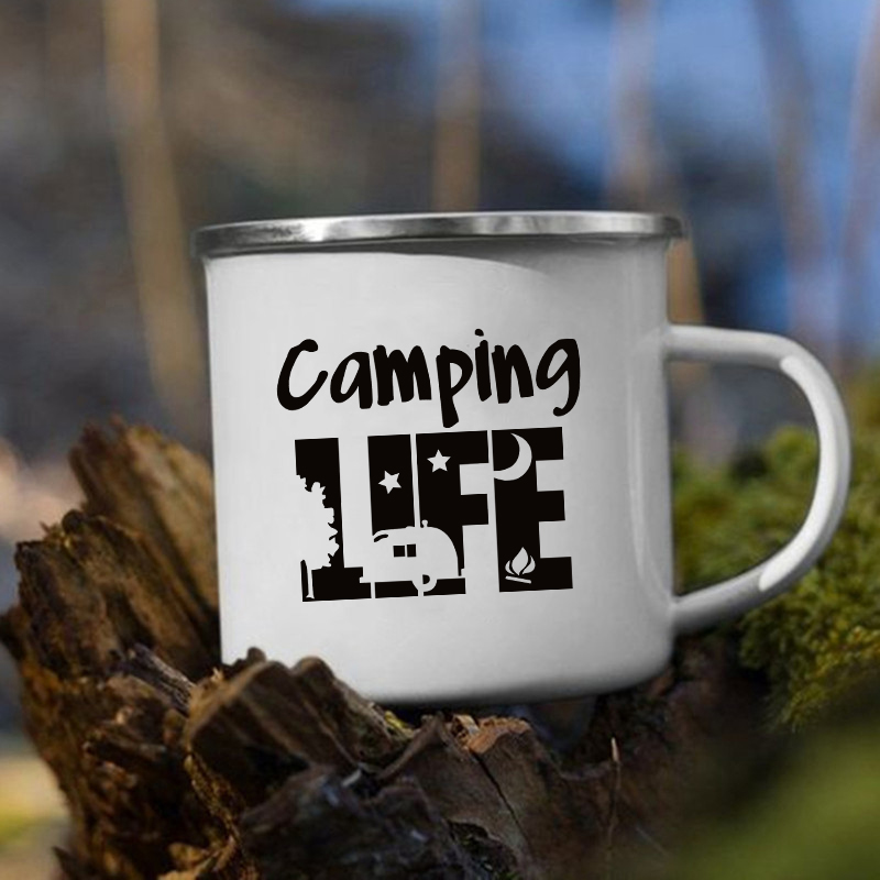Adventure Awaits Camping Mugs  - đánh giá và giá Outdoor Adventure Friends