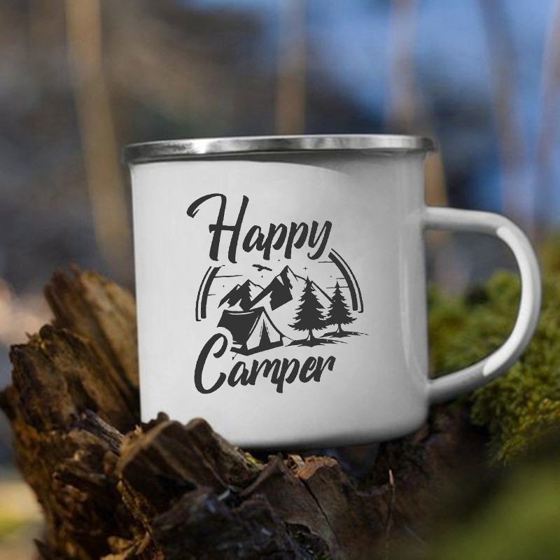 Adventure Awaits Camping Mugs  - đánh giá và giá Outdoor Adventure Friends