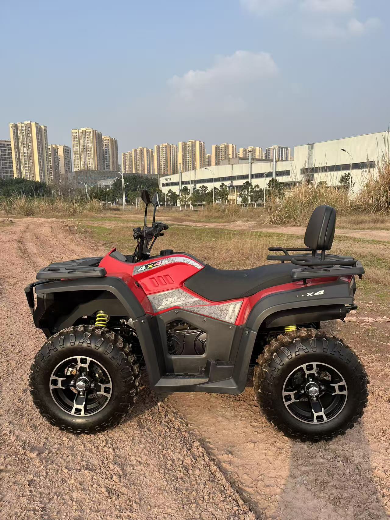 ForJIALING 300cc 4 Stroke Auto - đánh giá và giá Outdoor Adventure Quad Biking
