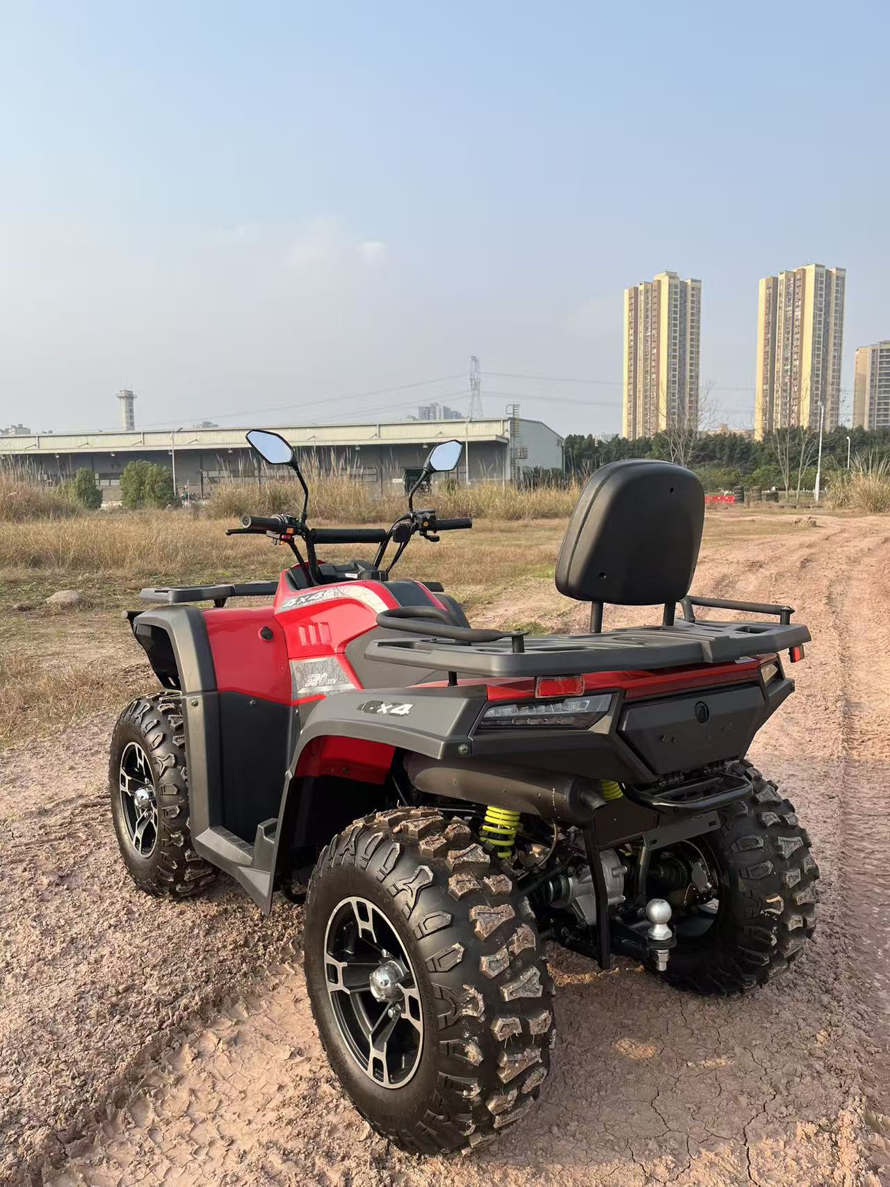 ForJIALING 300cc 4 Stroke Auto - đánh giá và giá Outdoor Adventure Quad Biking