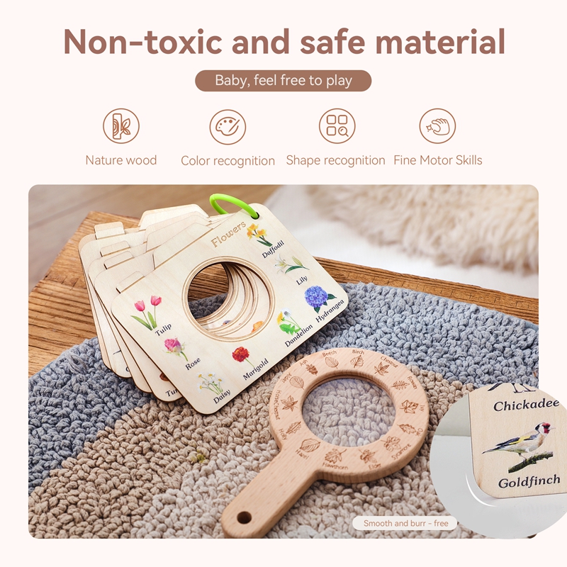 Wooden Magnifying Glass Outdoo - đánh giá và giá Outdoor Adventure Education