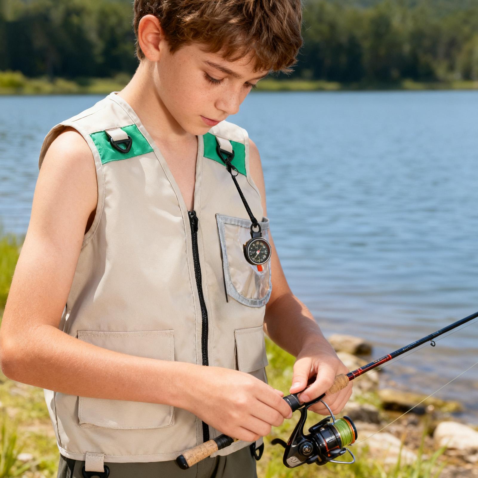 Fishing Vest Children Explorer - đánh giá và giá Outdoor Adventure Kids Party