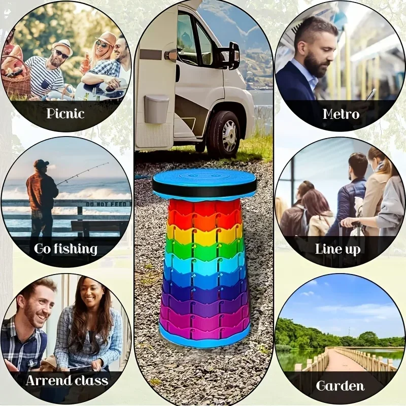 Rainbow Telescopic Camping Sto - đánh giá và giá Outdoor Adventure Trips