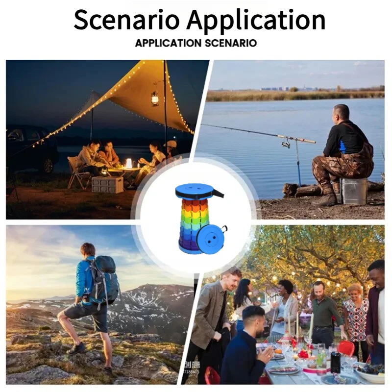 Rainbow Telescopic Camping Sto - đánh giá và giá Outdoor Adventure Trips