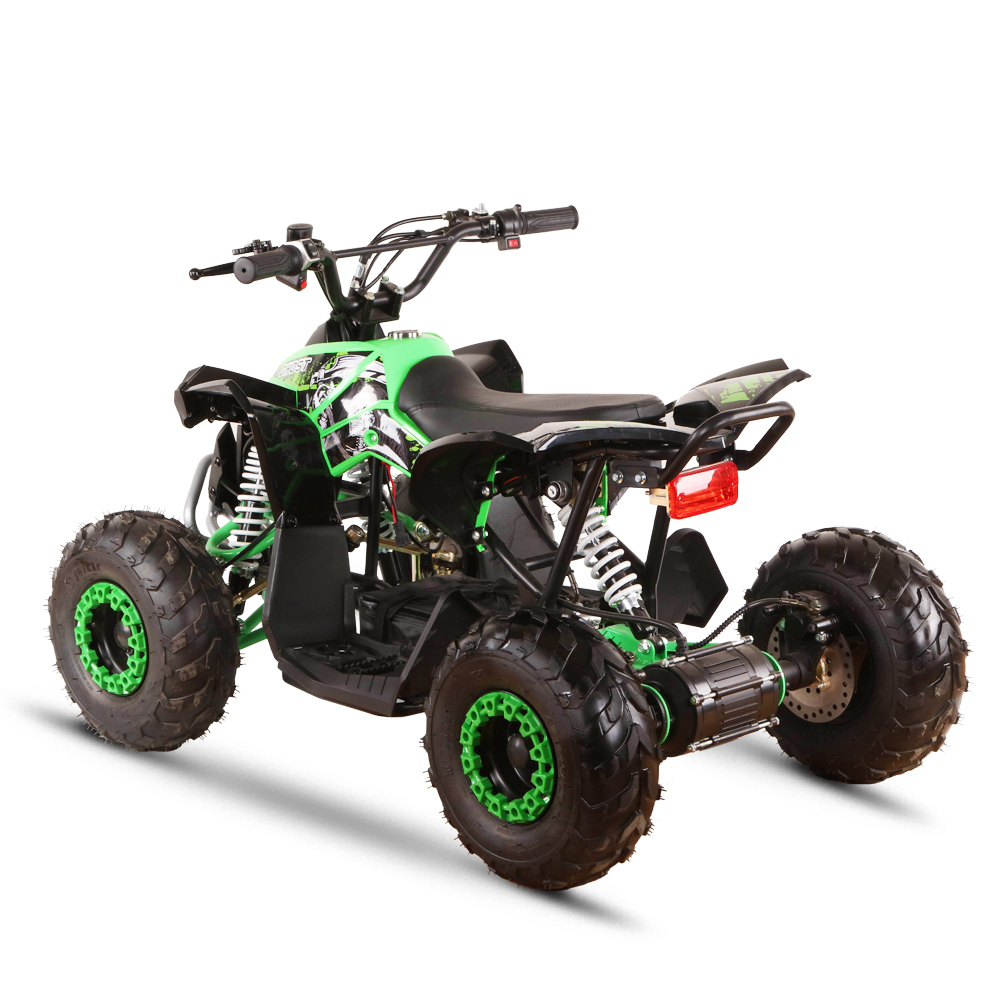 110cc 4-Stroke Powered Sporty  - đánh giá và giá Outdoor Adventure Quad Biking