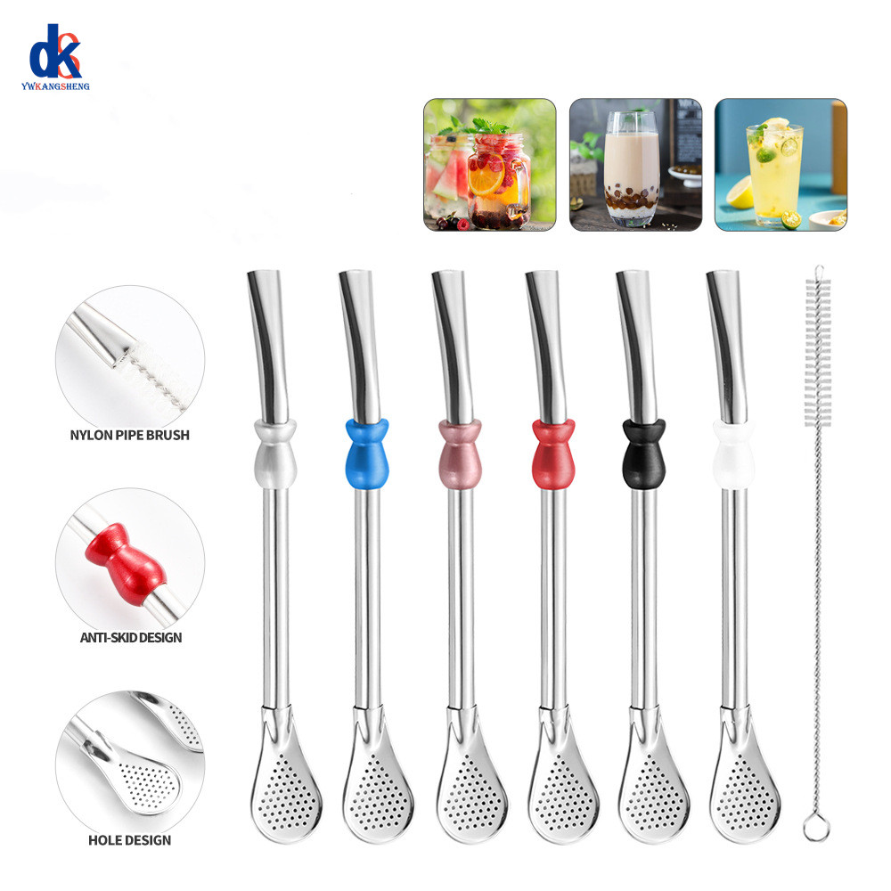 Hot Sale Reusable Straw Spoon  - đánh giá và giá Water Filter Straw