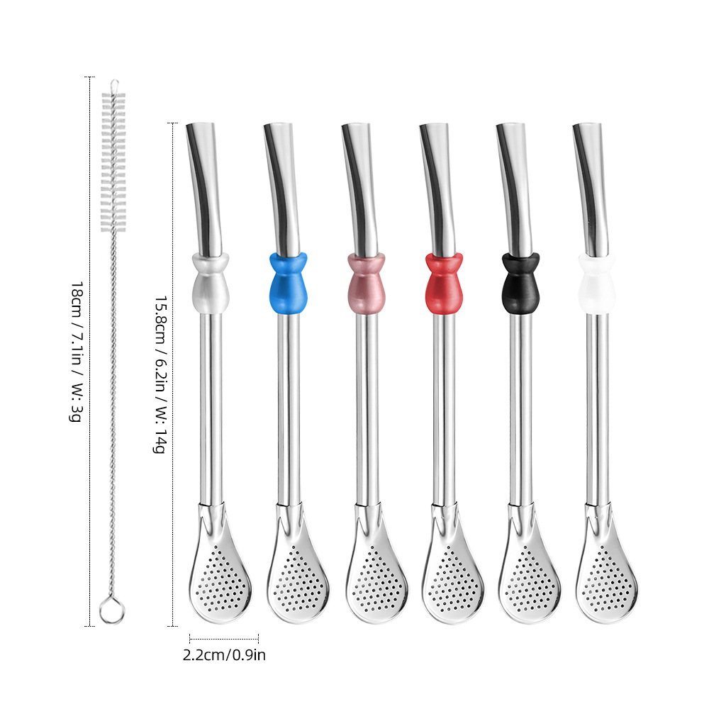 Hot Sale Reusable Straw Spoon  - đánh giá và giá Water Filter Straw