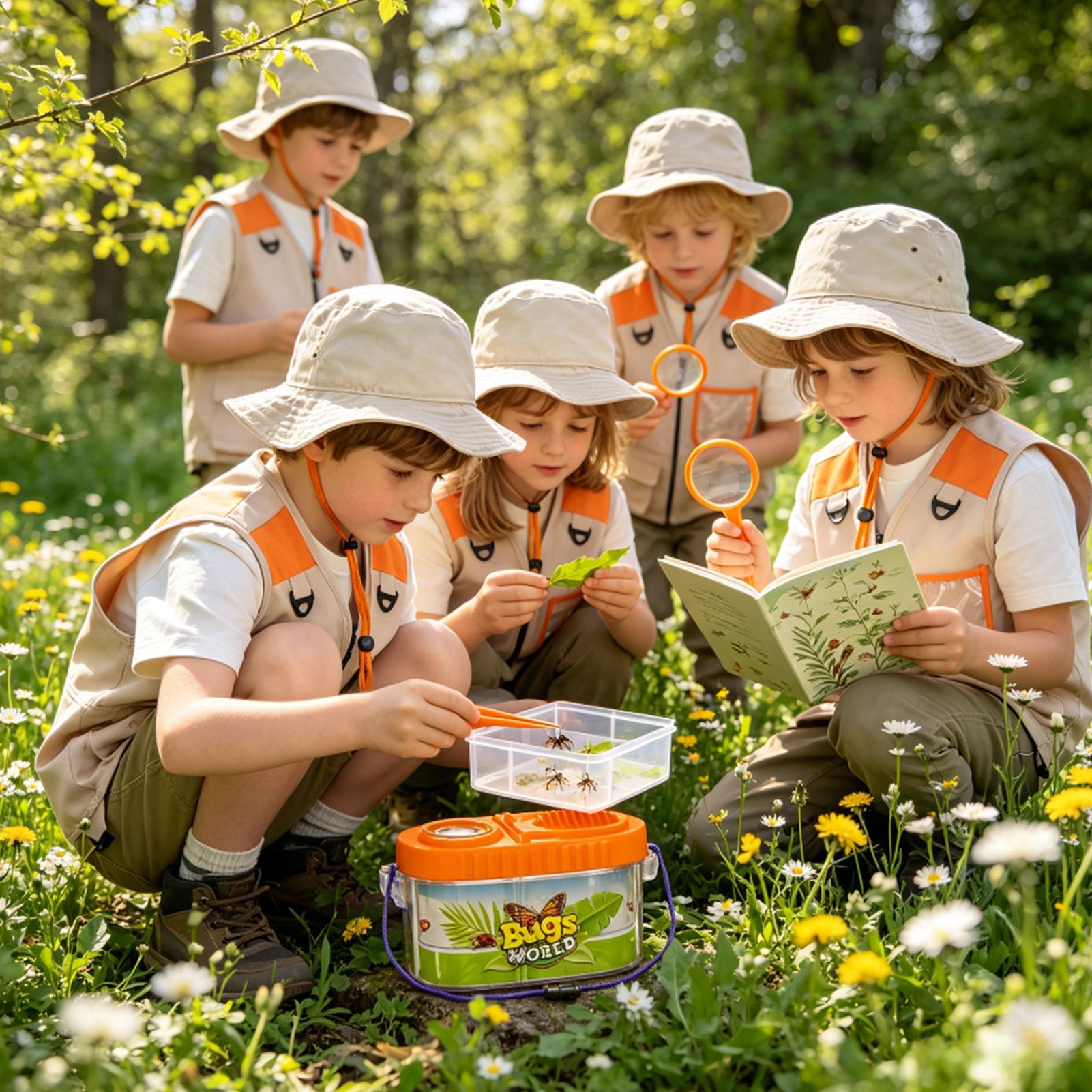 Kids Adventure Kit With Magnif - đánh giá và giá Outdoor Adventure Boys