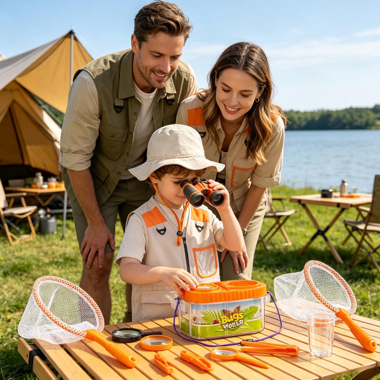 Kids Adventure Kit With Magnif - đánh giá và giá Outdoor Adventure Boys