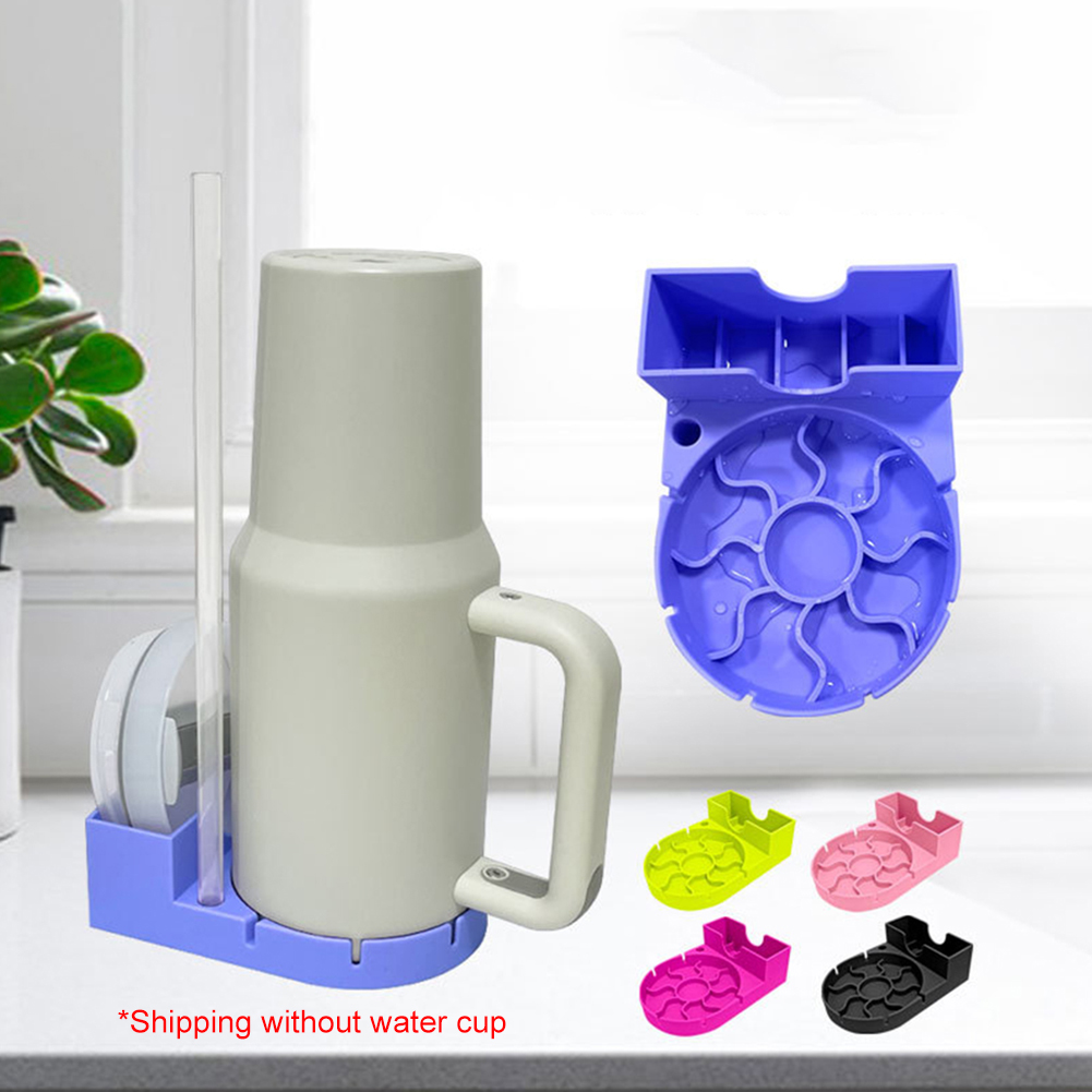 Silicone Tumbler Drying Statio - đánh giá và giá Water Filter Straw