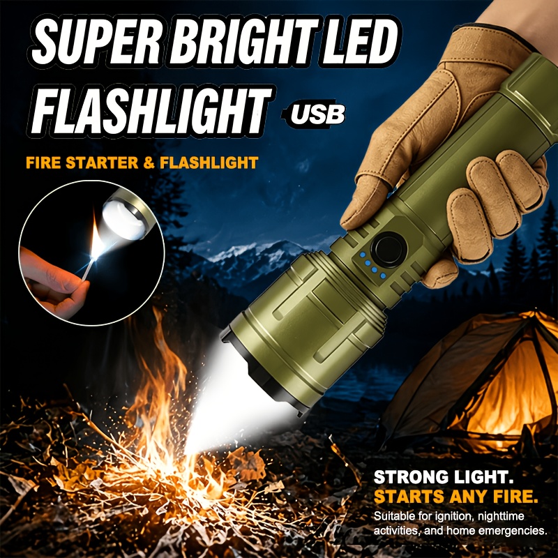 Flashlight Lighter & Power Ban - đánh giá và giá Outdoor Adventure Trips