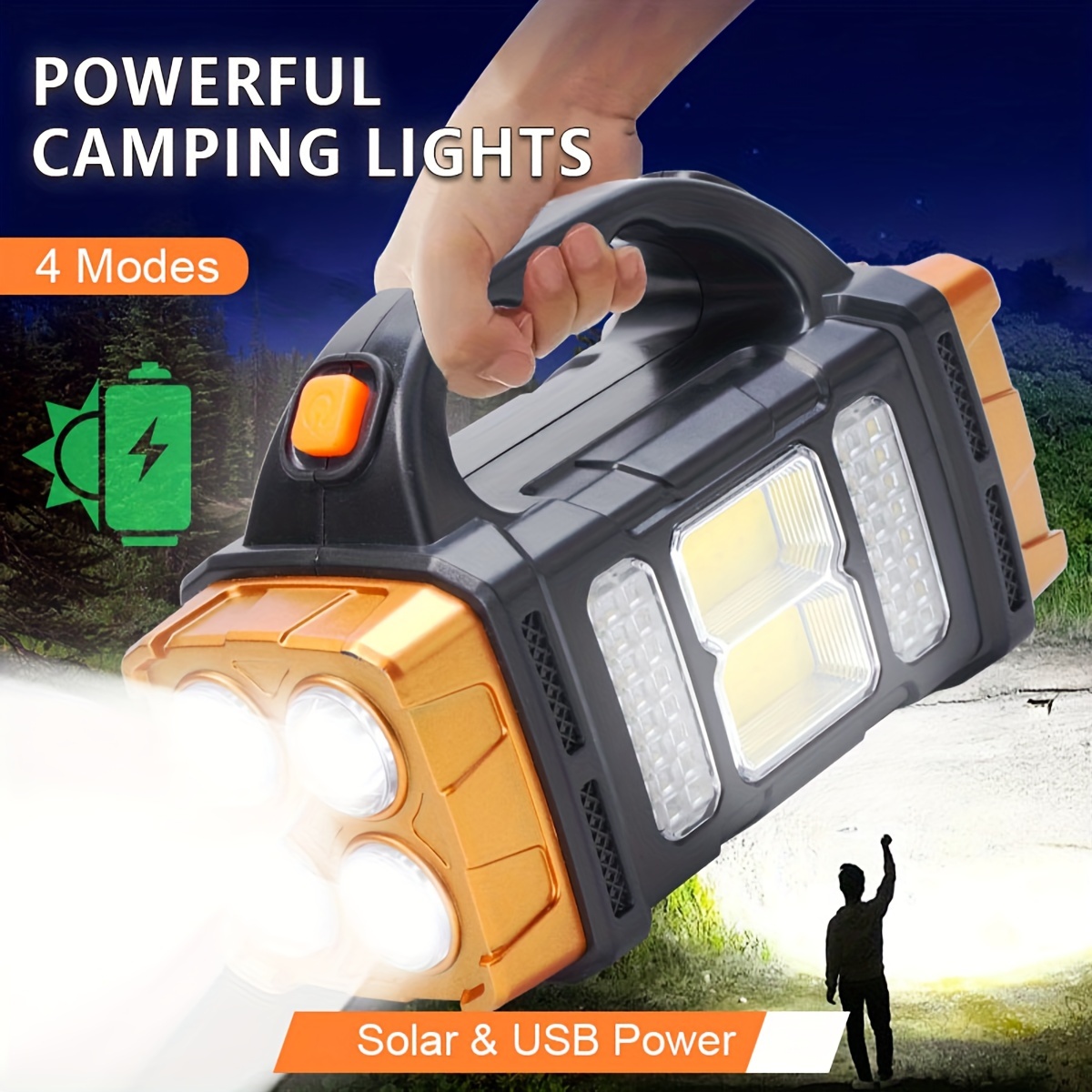 New Upgrade Rechargeable High  - đánh giá và giá Outdoor Adventure Trips