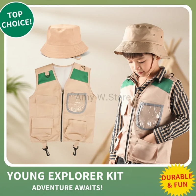 COSKids Safari Explorer Vest & - đánh giá và giá Outdoor Adventure Boys