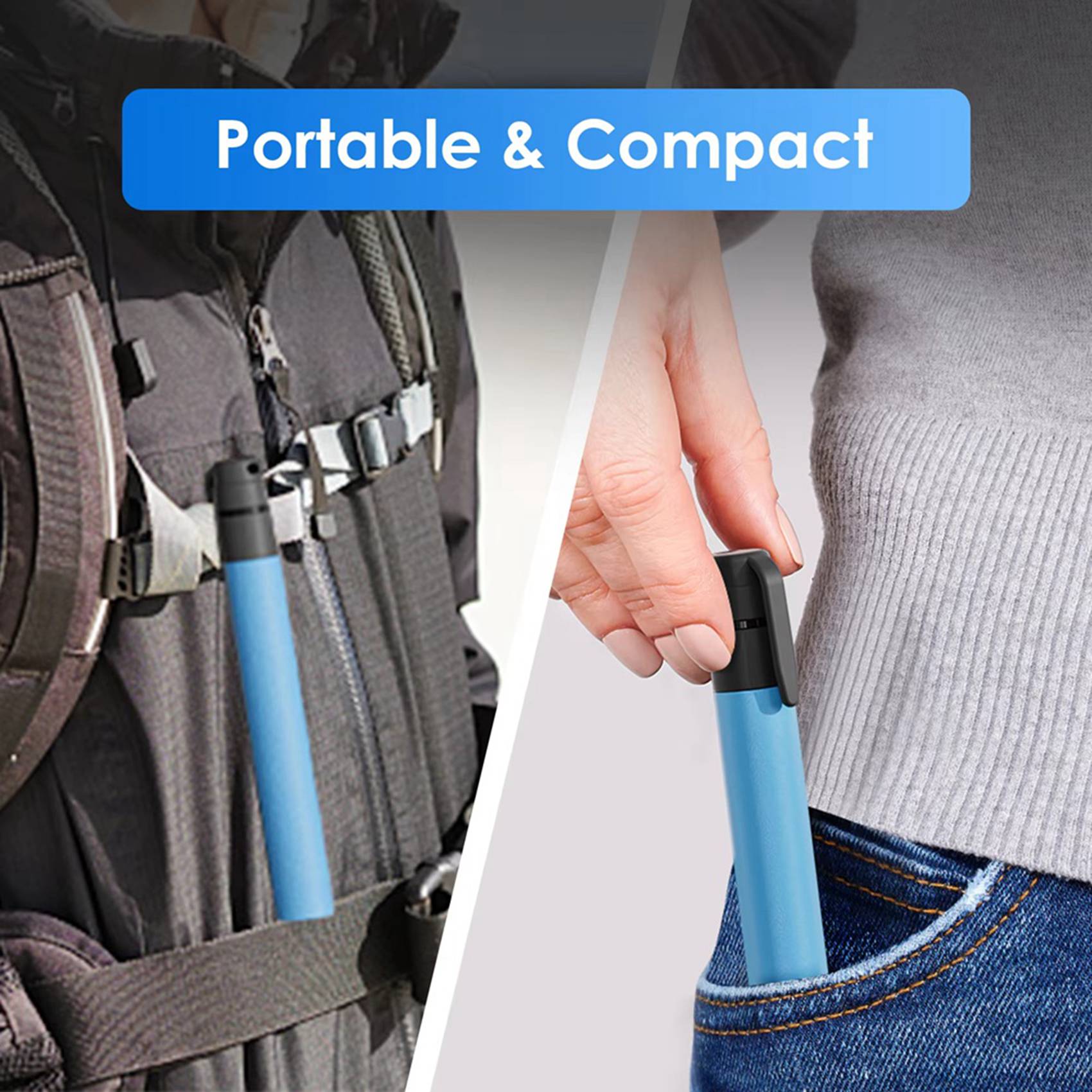 【SPECIAL】2X Portable Water Fil - đánh giá và giá Water Filter Straw
