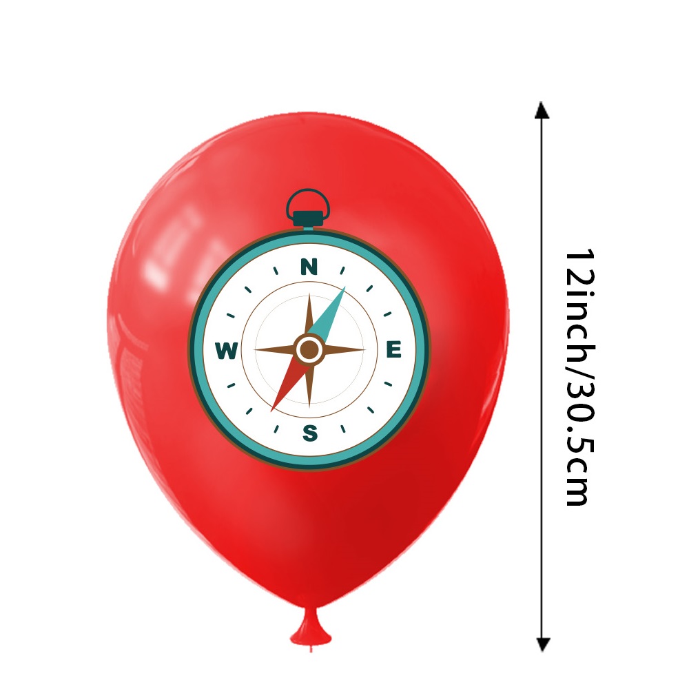 9pcs Happy Camping Balloon, Ou - đánh giá và giá Outdoor Adventure Boys