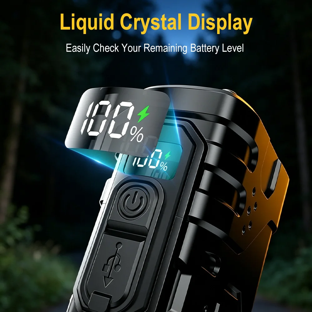 BORUIiT Hand Crank EDC LED Fla - đánh giá và giá Outdoor Adventure Trips