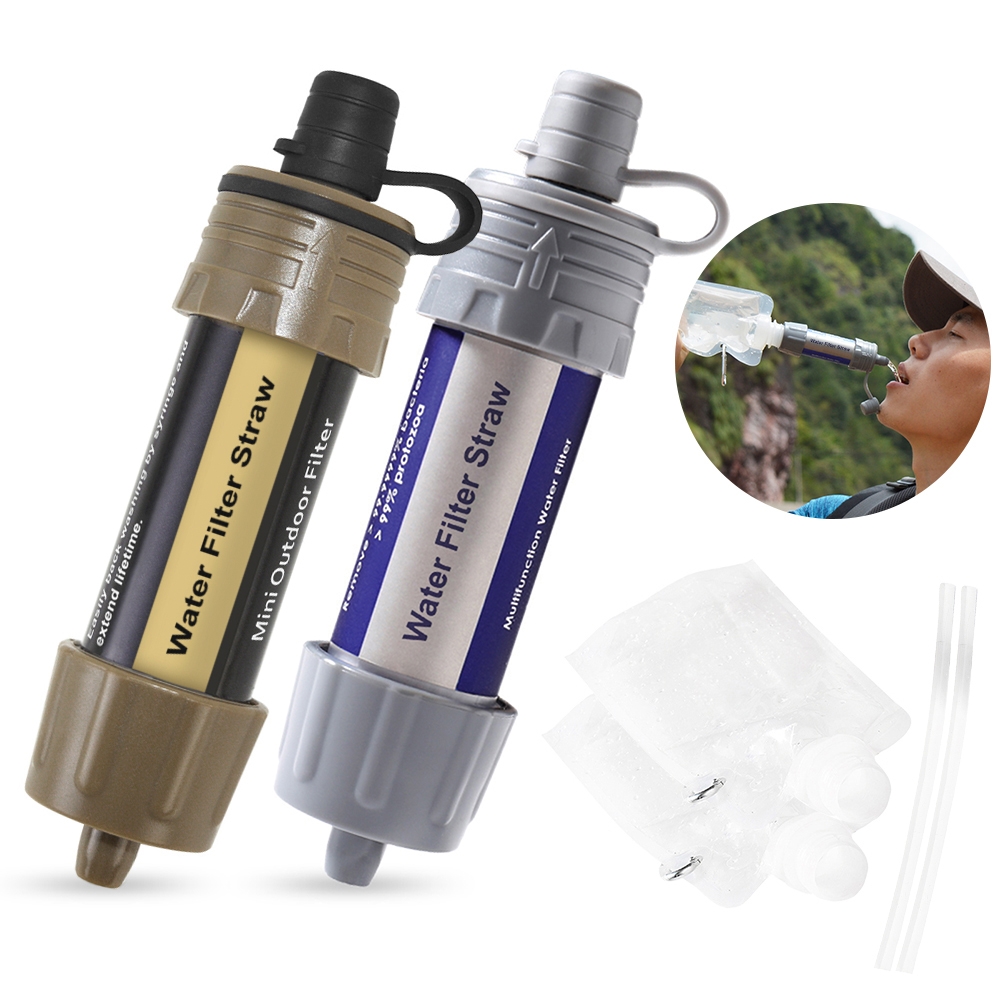 Outdoor Water Filter Straw Wat - đánh giá và giá Water Filter Straw