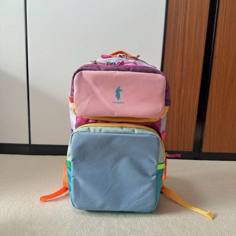 Dopamine Color Block Backpack  - đánh giá và giá Outdoor Adventure Trips