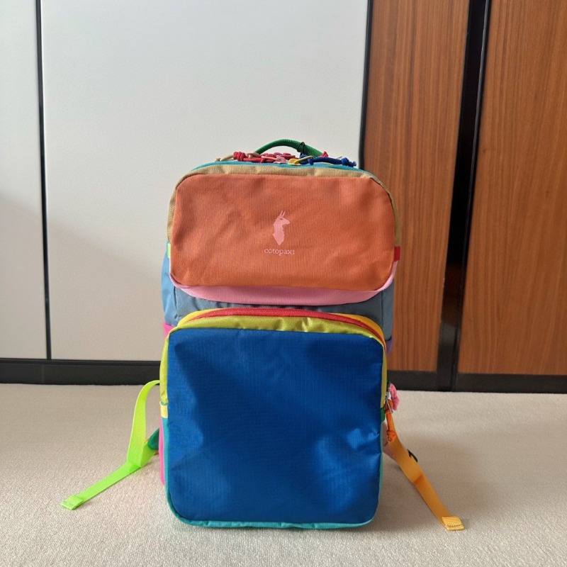 Dopamine Color Block Backpack  - đánh giá và giá Outdoor Adventure Trips