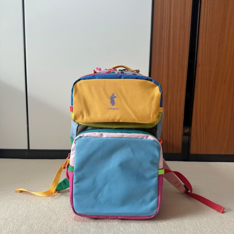Dopamine Color Block Backpack  - đánh giá và giá Outdoor Adventure Trips