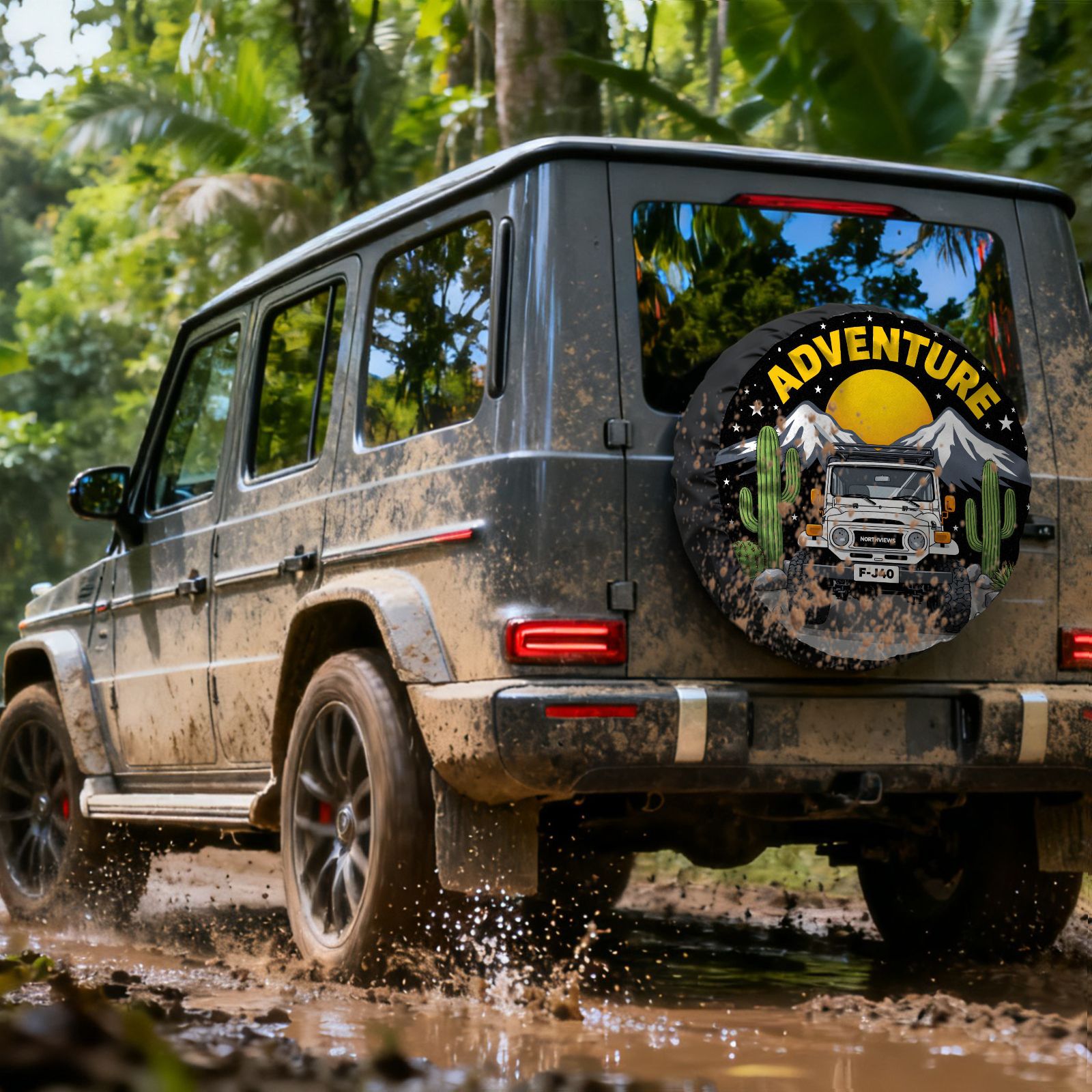 Adventure Off-Road Vehicle FJ4 - đánh giá và giá Outdoor Adventure Vehicles