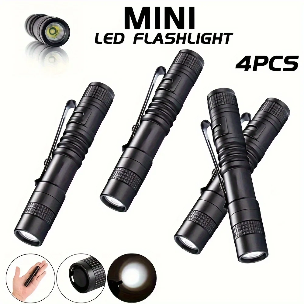 1-4PCS Mini Portable LED Pen L - đánh giá và giá Outdoor Adventure Trips