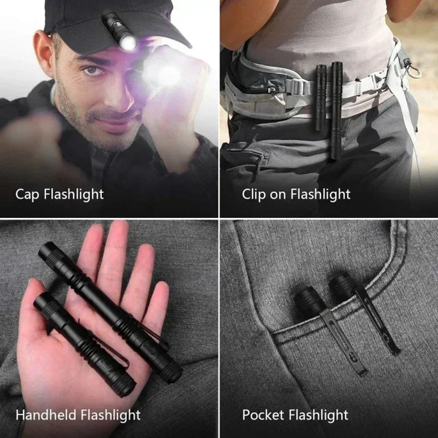 1-4PCS Mini Portable LED Pen L - đánh giá và giá Outdoor Adventure Trips