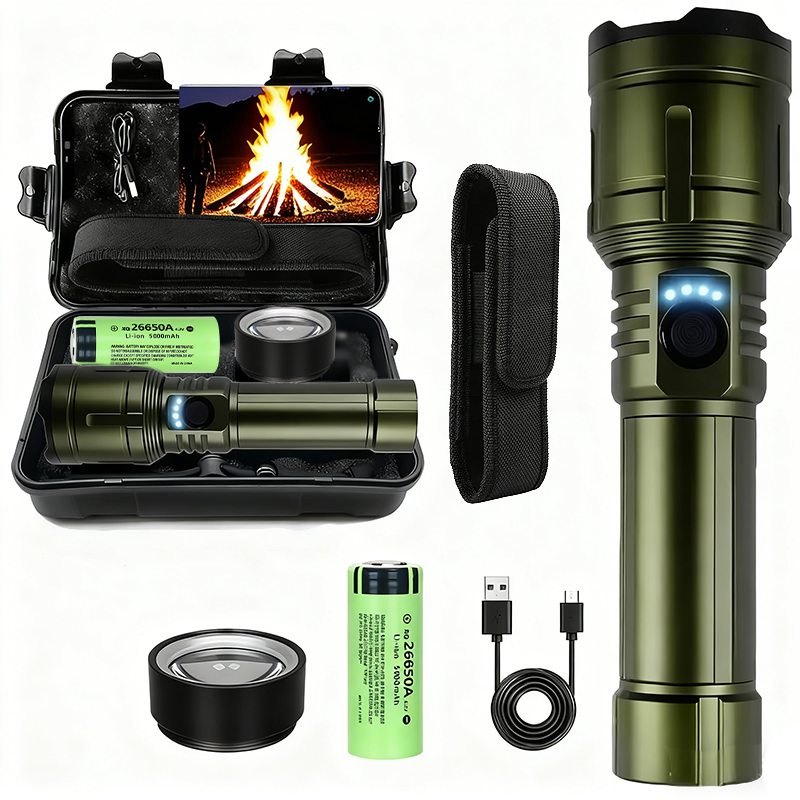 Ultra Powerful Flashlight Conc - đánh giá và giá Outdoor Adventure Trips