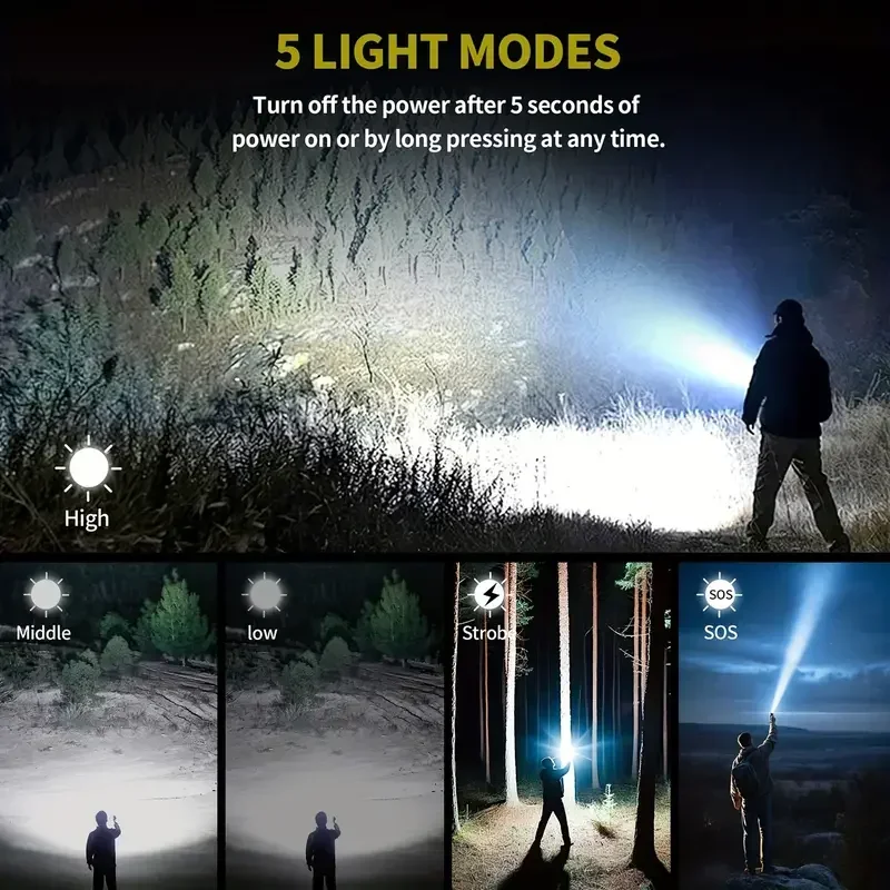 Ultra Powerful Flashlight Conc - đánh giá và giá Outdoor Adventure Trips