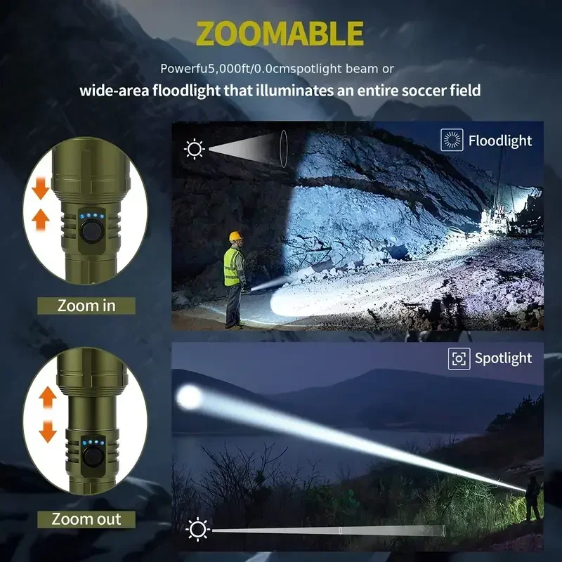 Ultra Powerful Flashlight Conc - đánh giá và giá Outdoor Adventure Trips