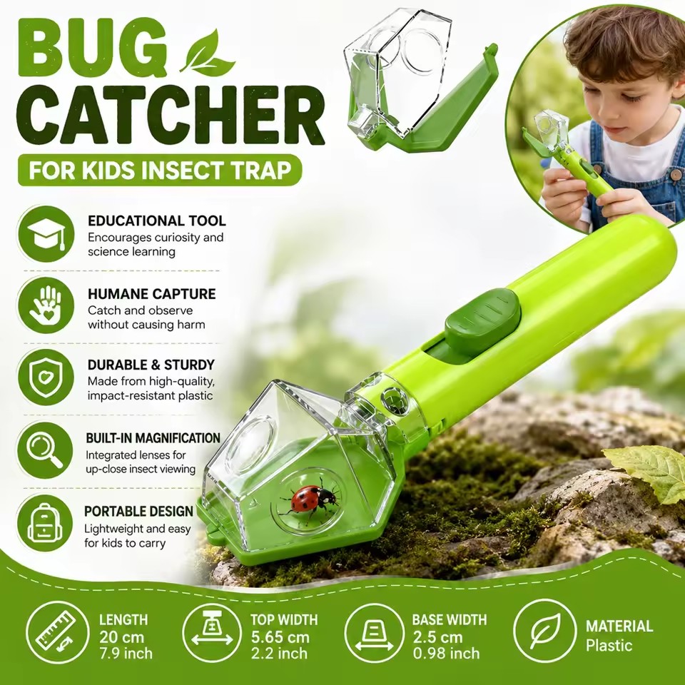 Handheld Insect Catcher With 6 - đánh giá và giá Outdoor Adventure Education