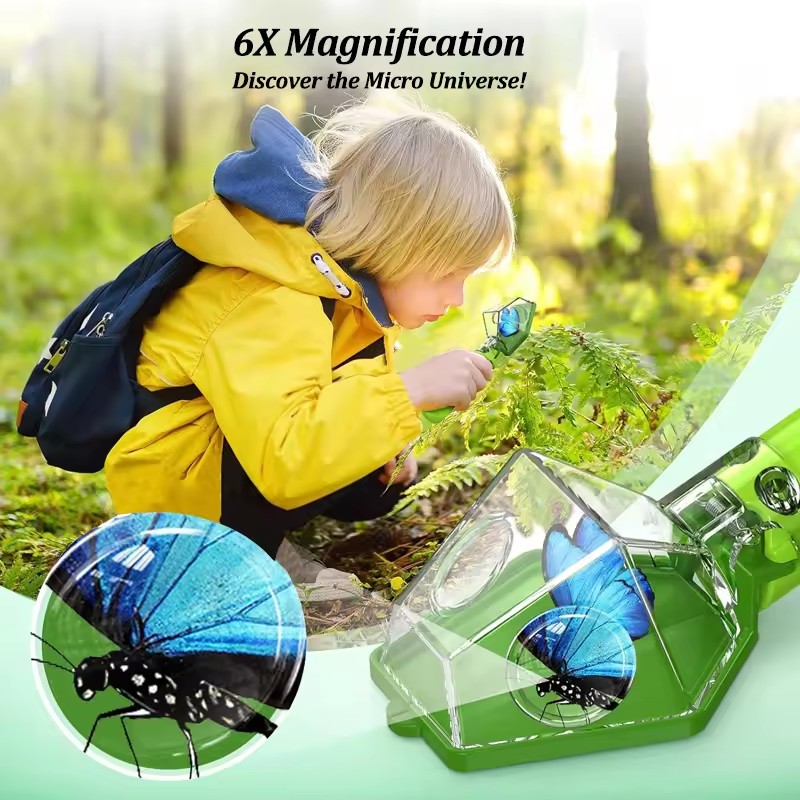 Handheld Insect Catcher With 6 - đánh giá và giá Outdoor Adventure Education