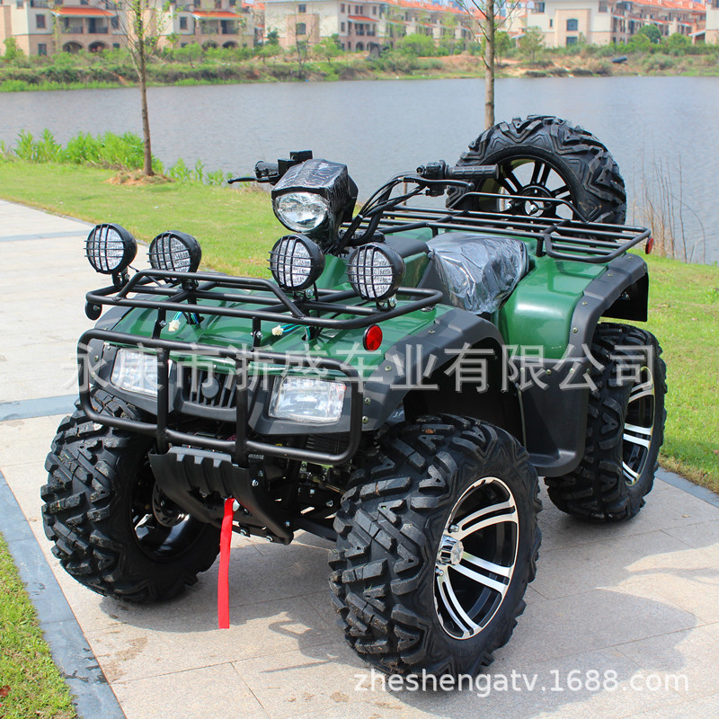 ATV 250cc, 4-Wheel All-Terrain - đánh giá và giá Outdoor Adventure Quad Biking