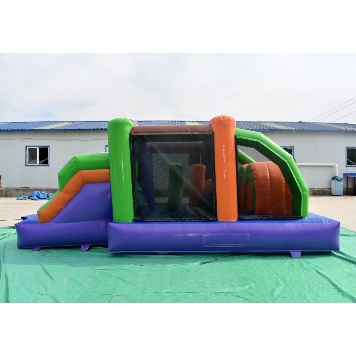 6x3x3m Home Party Outdoor Infl - đánh giá và giá Outdoor Adventure Kids Party