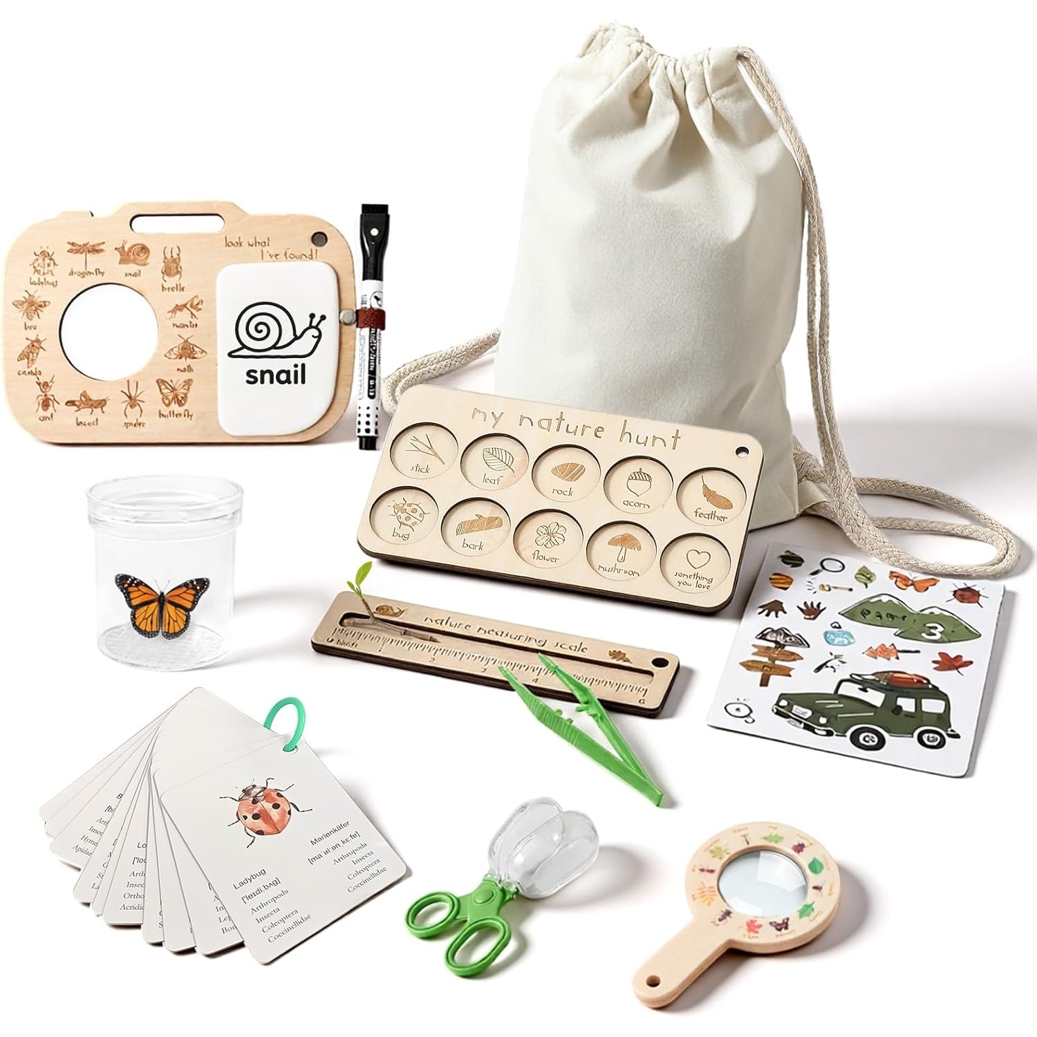 Bug Catcher Kit for Kids with  - đánh giá và giá Outdoor Adventure Boys