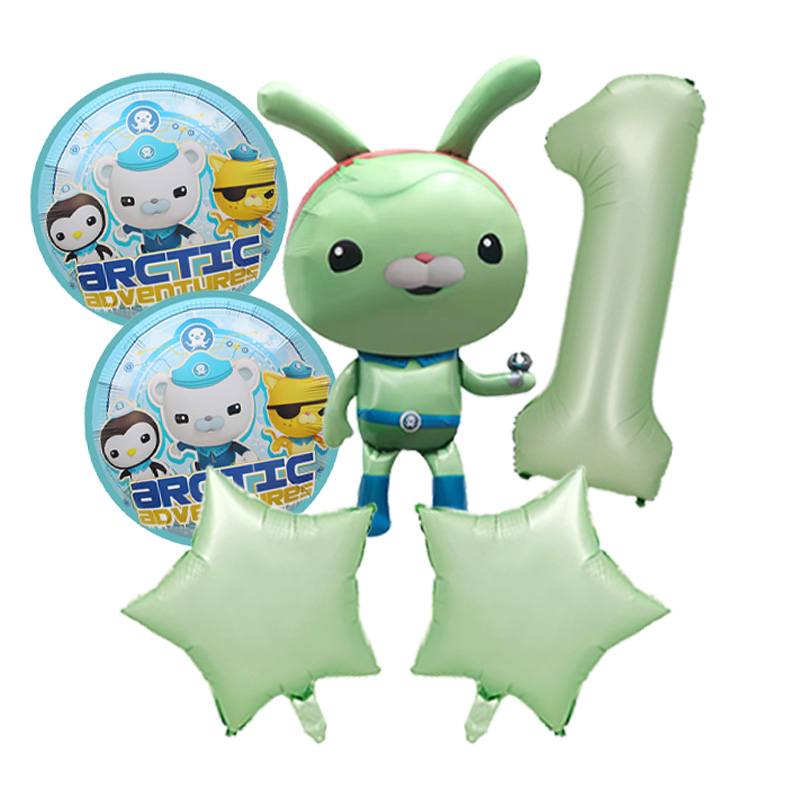 Octonauts Foil Balloons Set Se - đánh giá và giá Outdoor Adventure Kids Party
