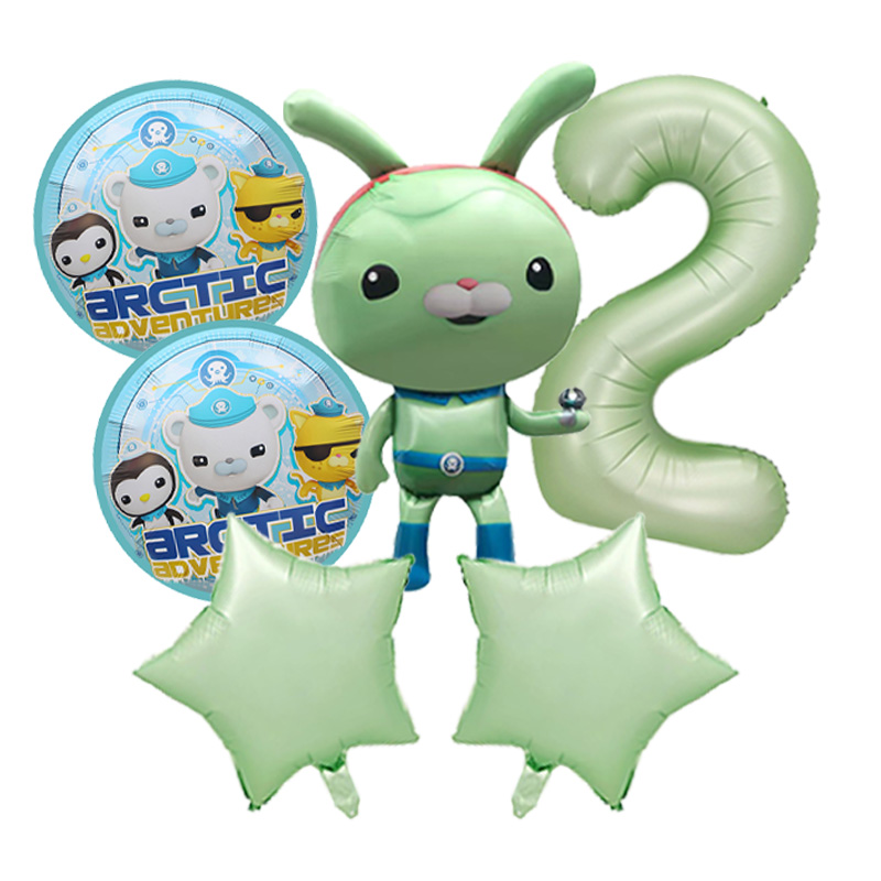 Octonauts Foil Balloons Set Se - đánh giá và giá Outdoor Adventure Kids Party