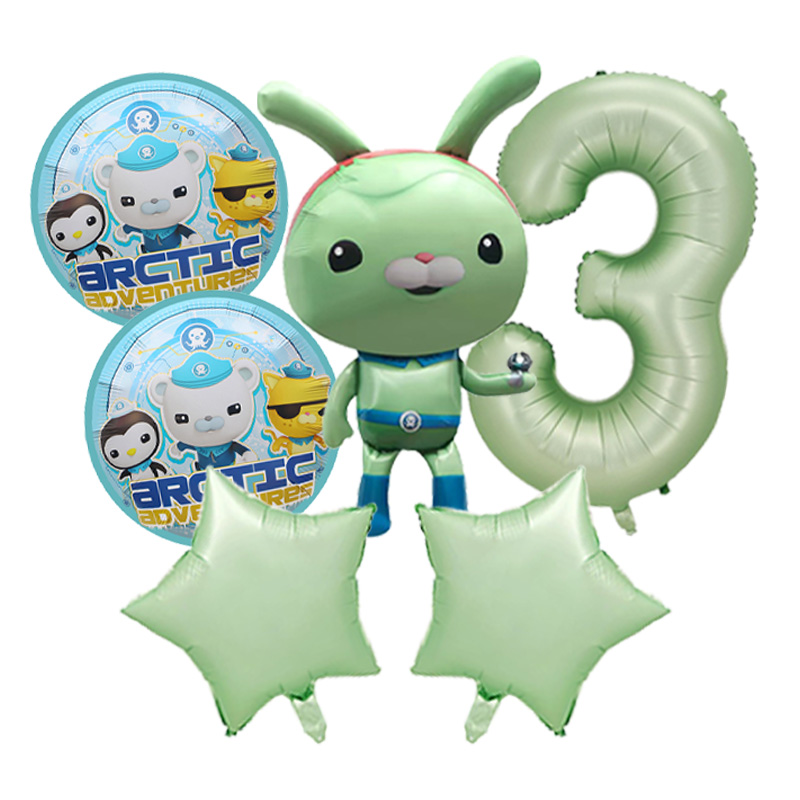 Octonauts Foil Balloons Set Se - đánh giá và giá Outdoor Adventure Kids Party