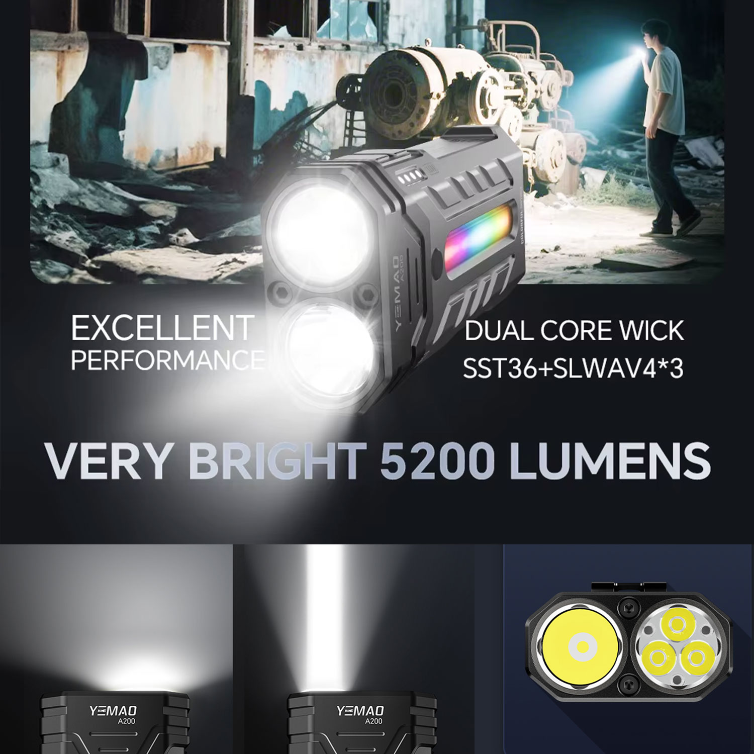 5200LM Innovative Multifunctio - đánh giá và giá Outdoor Adventure Travel