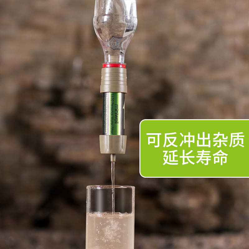 Soldier Outdoor Water Purifica - đánh giá và giá Water Filter Straw
