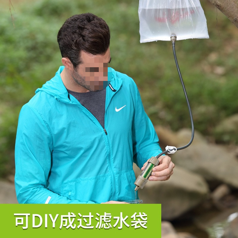 Soldier Outdoor Water Purifica - đánh giá và giá Water Filter Straw