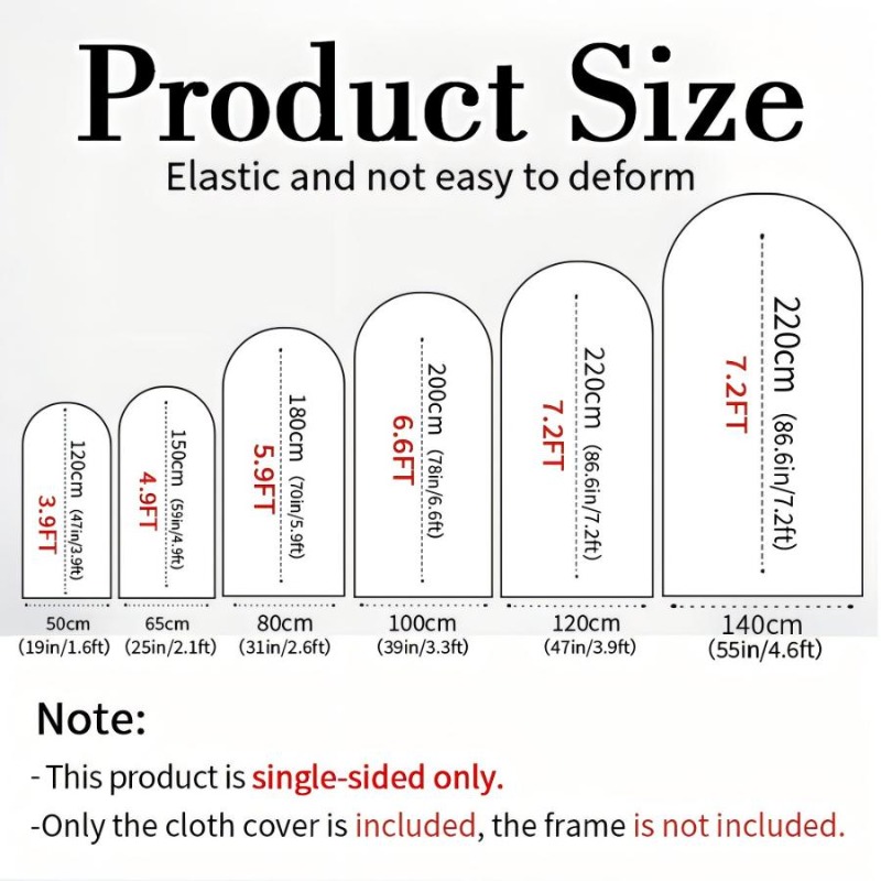 2D Flat Arch Backdrop Cover Si - đánh giá và giá Outdoor Adventure Friends